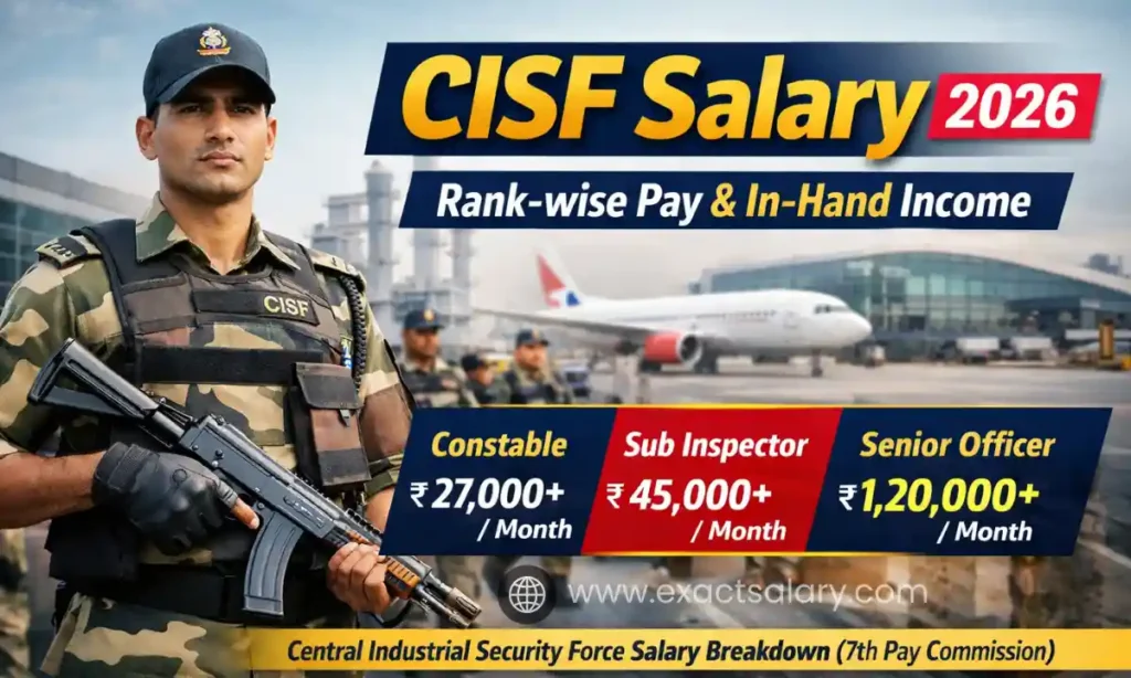 CISF Salary