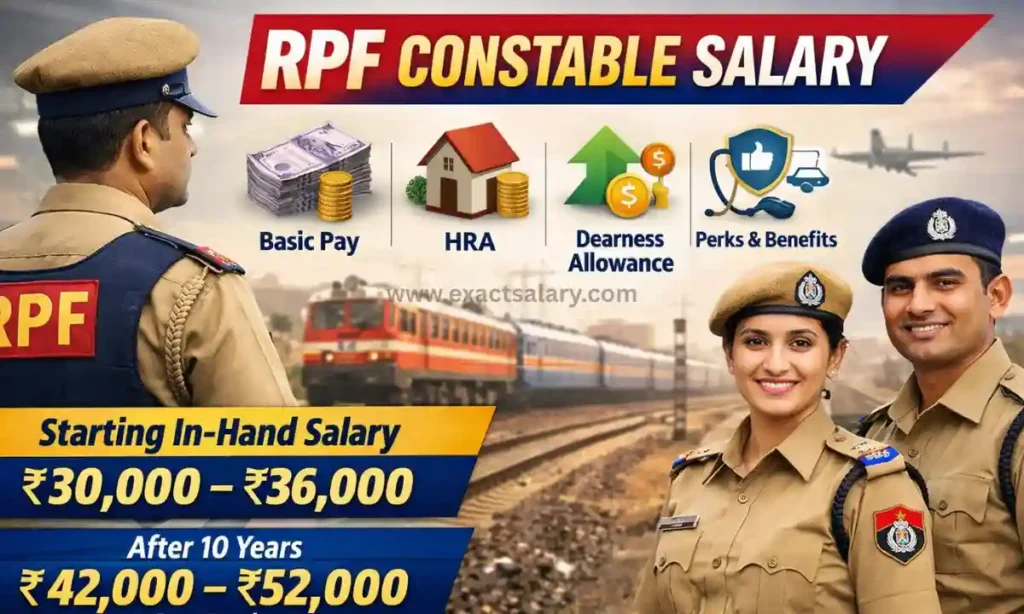 rpf constable salary