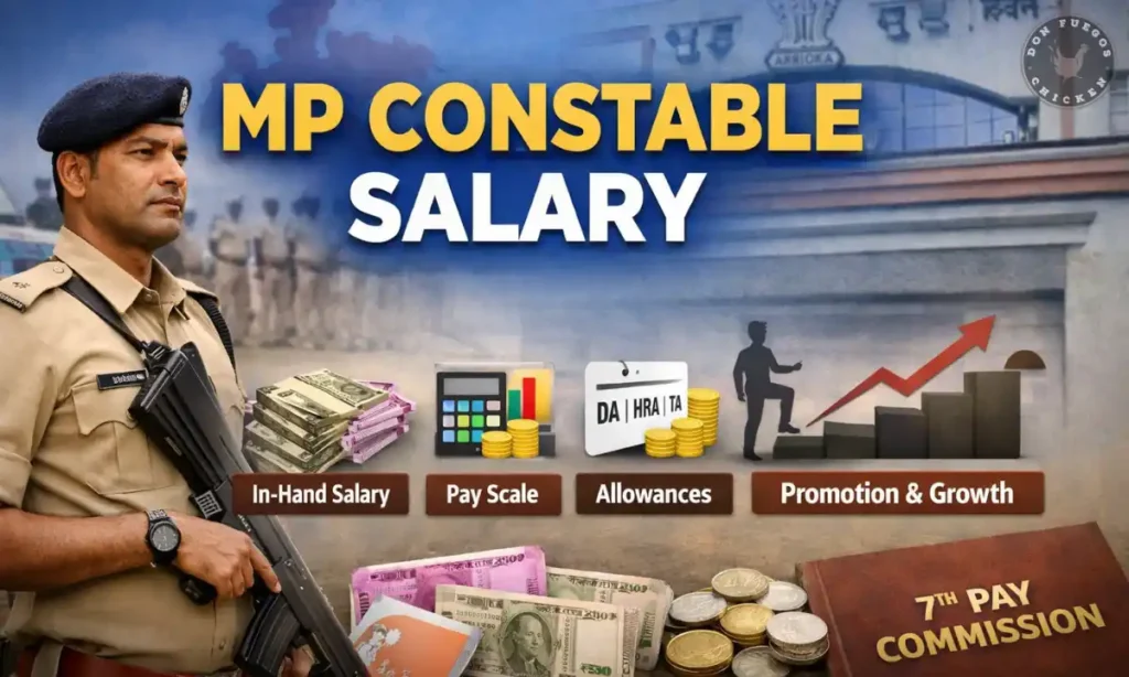 MP Police Constable Salary