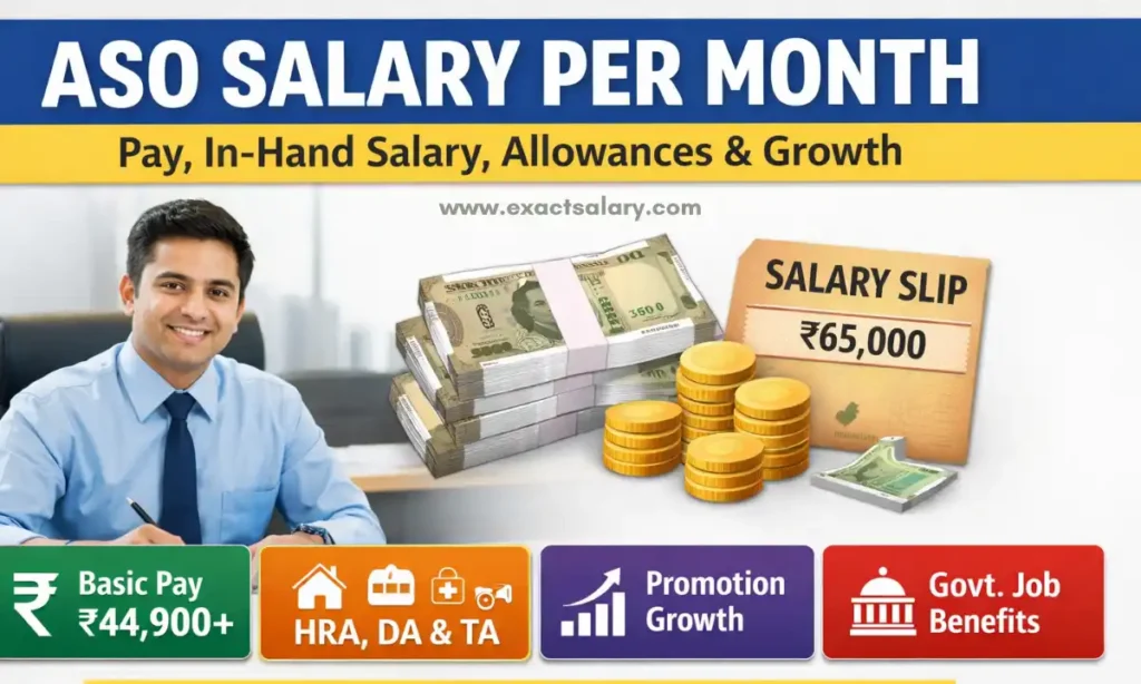 aso salary per month