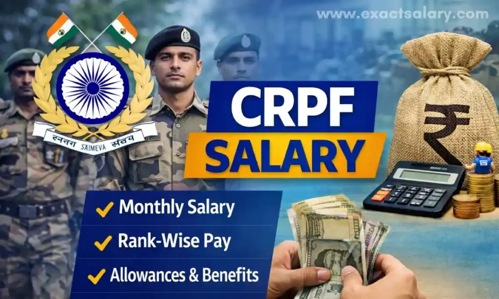 crpf salary