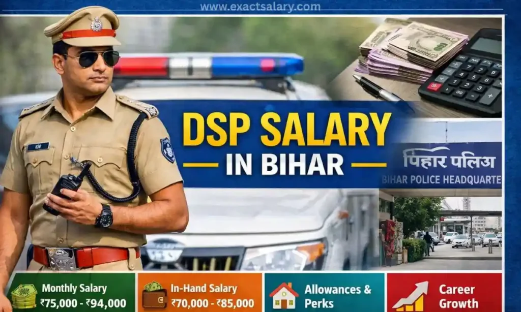 dsp salary in bihar