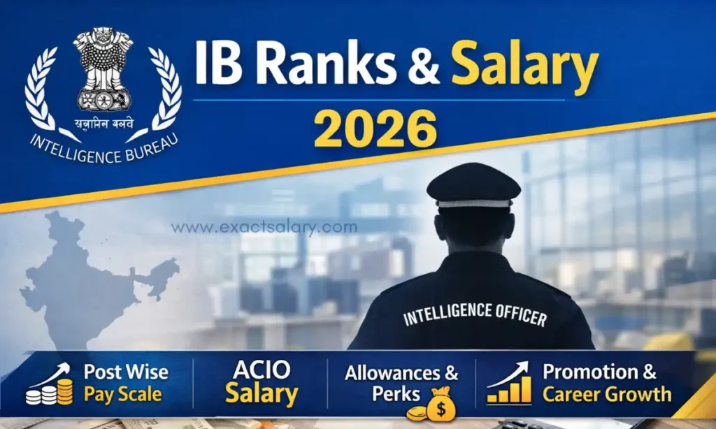 ib ranks and salary