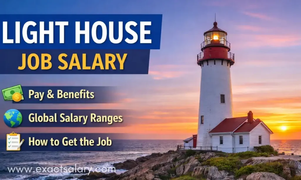 light house job salary
