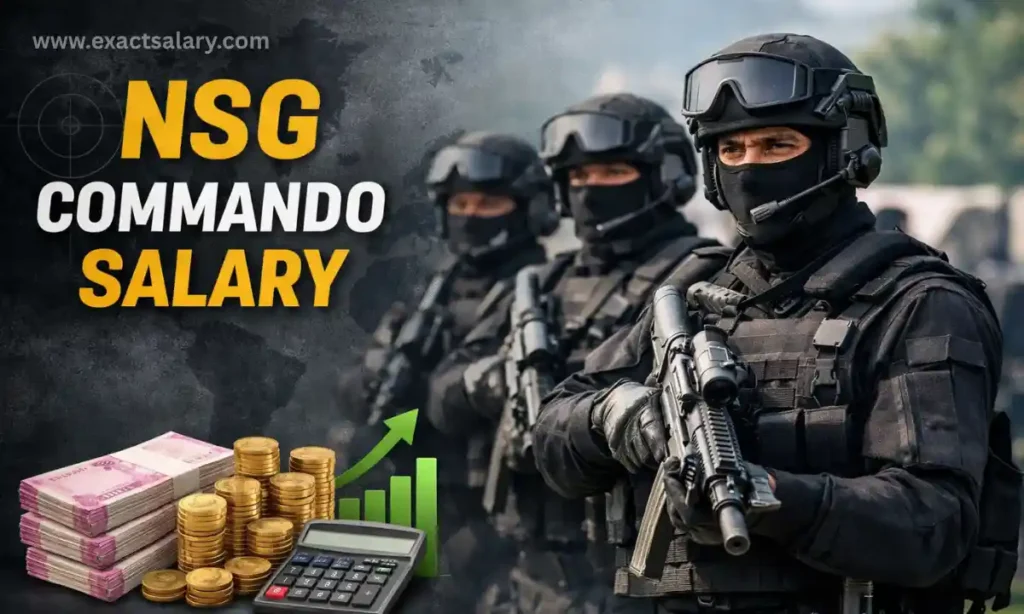 nsg commando salary