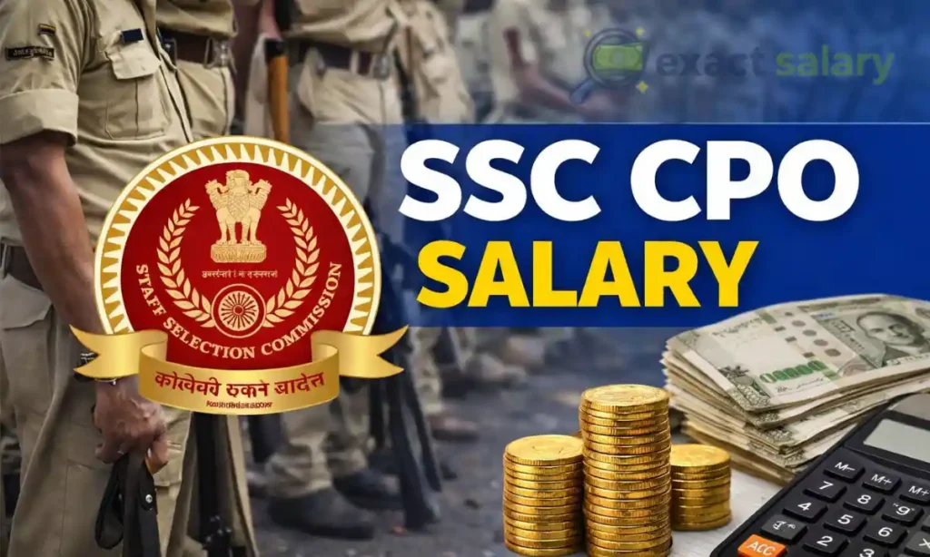 ssc cpo salary