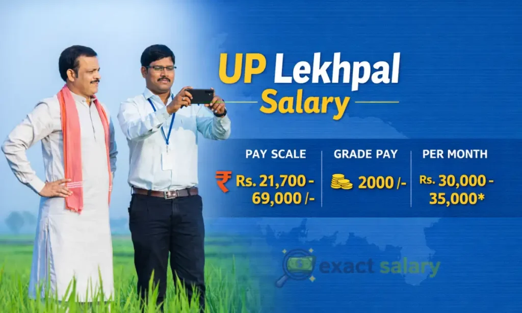 up lekhpal salary