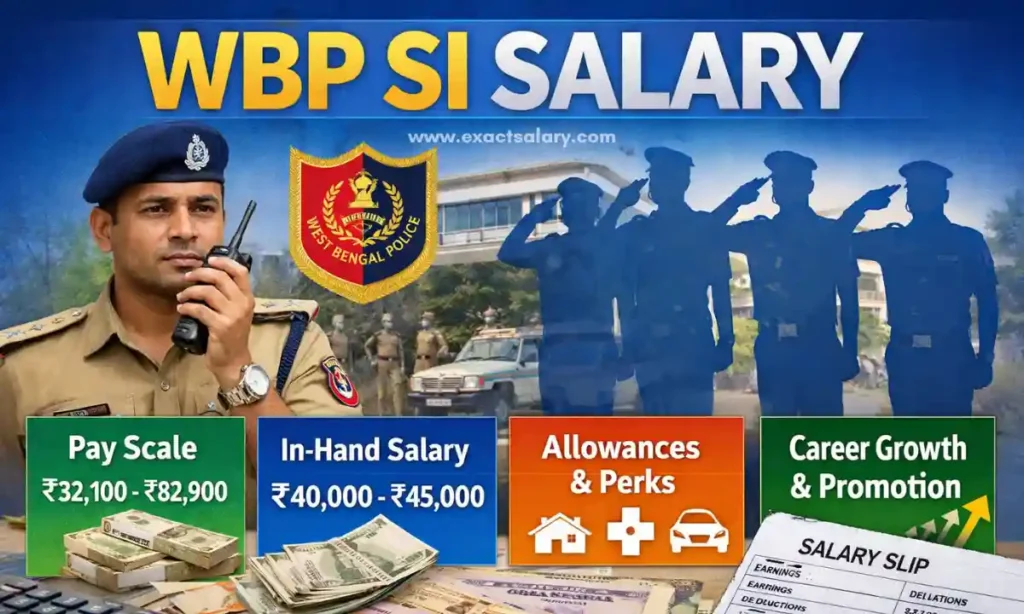 wbp si salary