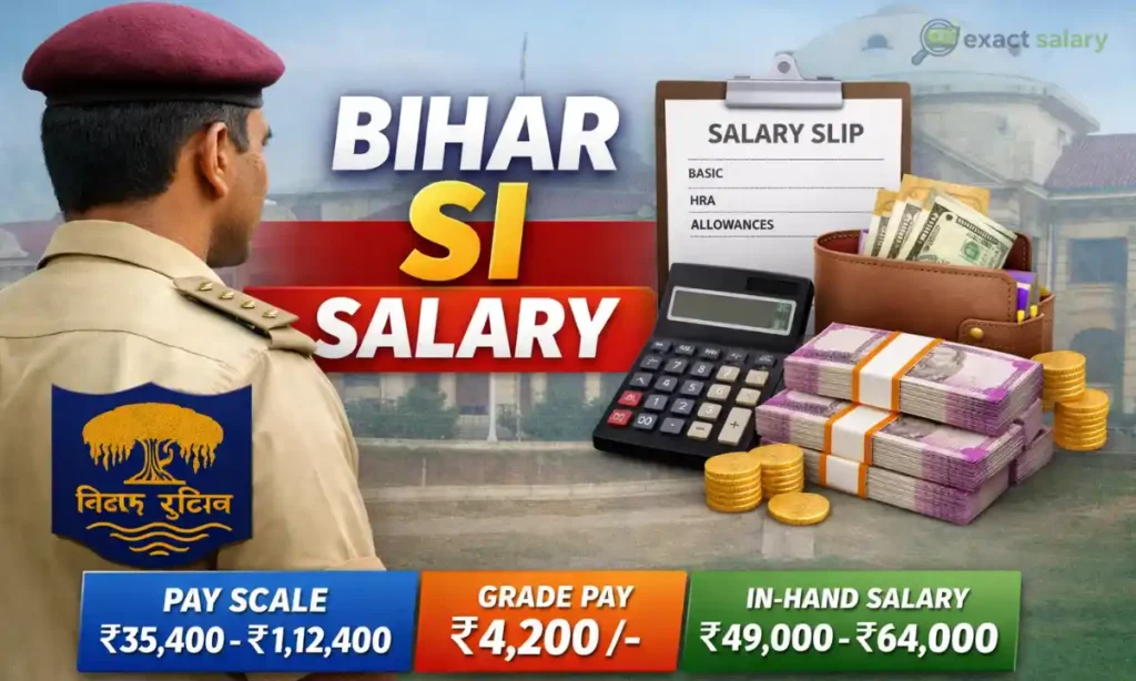 bihar si salary