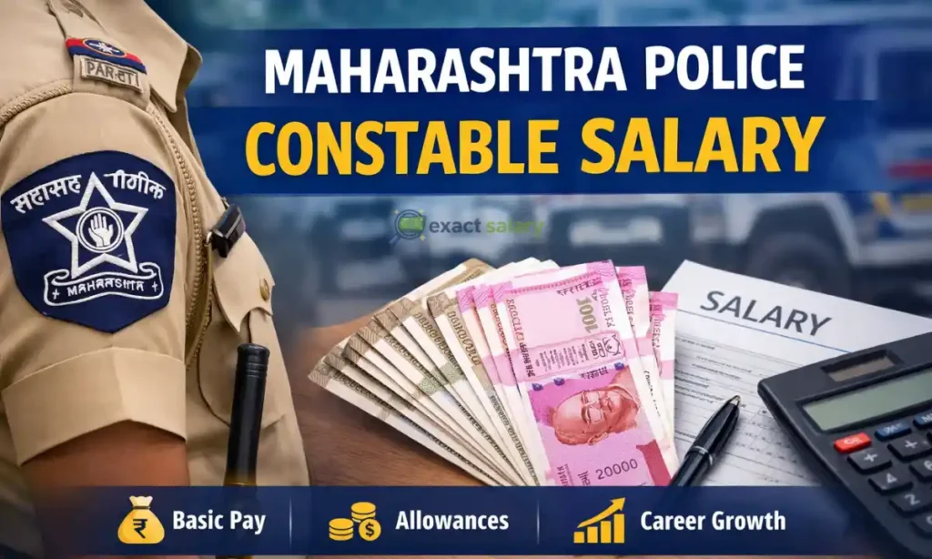 maharashtra police constable salary