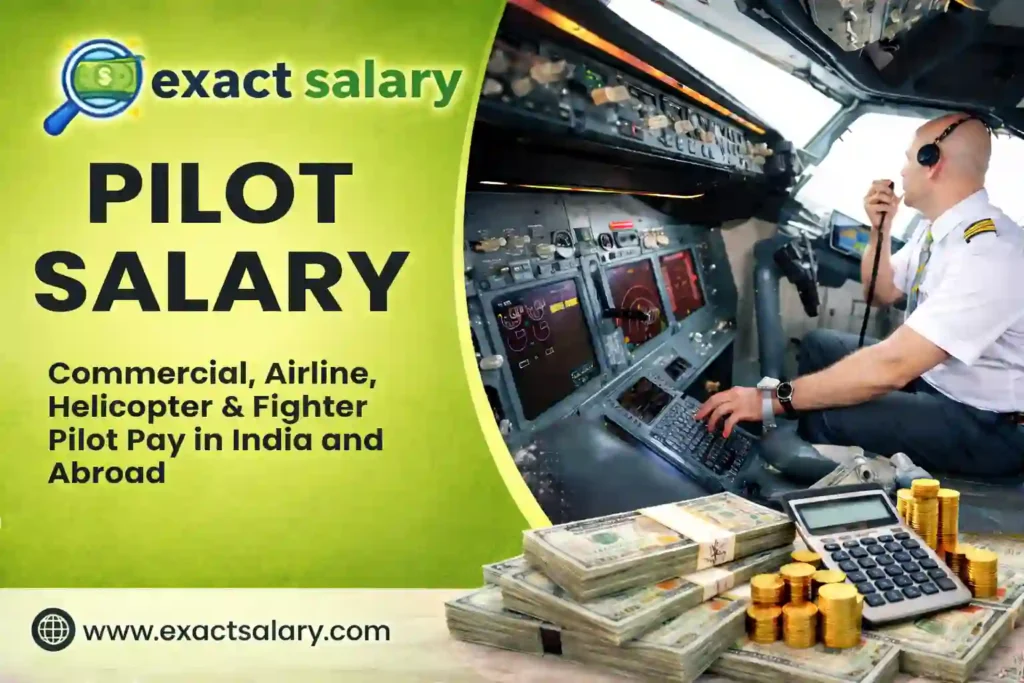 pilot salary