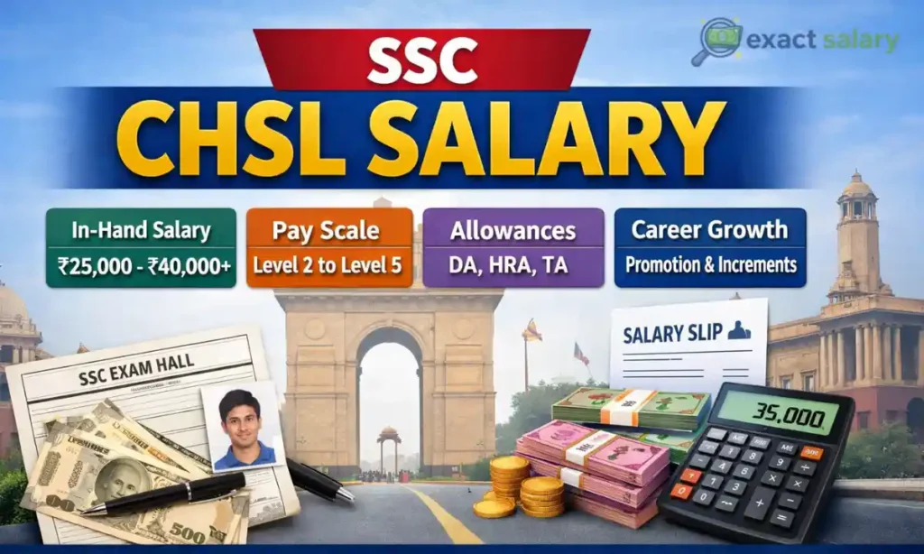 ssc chsl salary