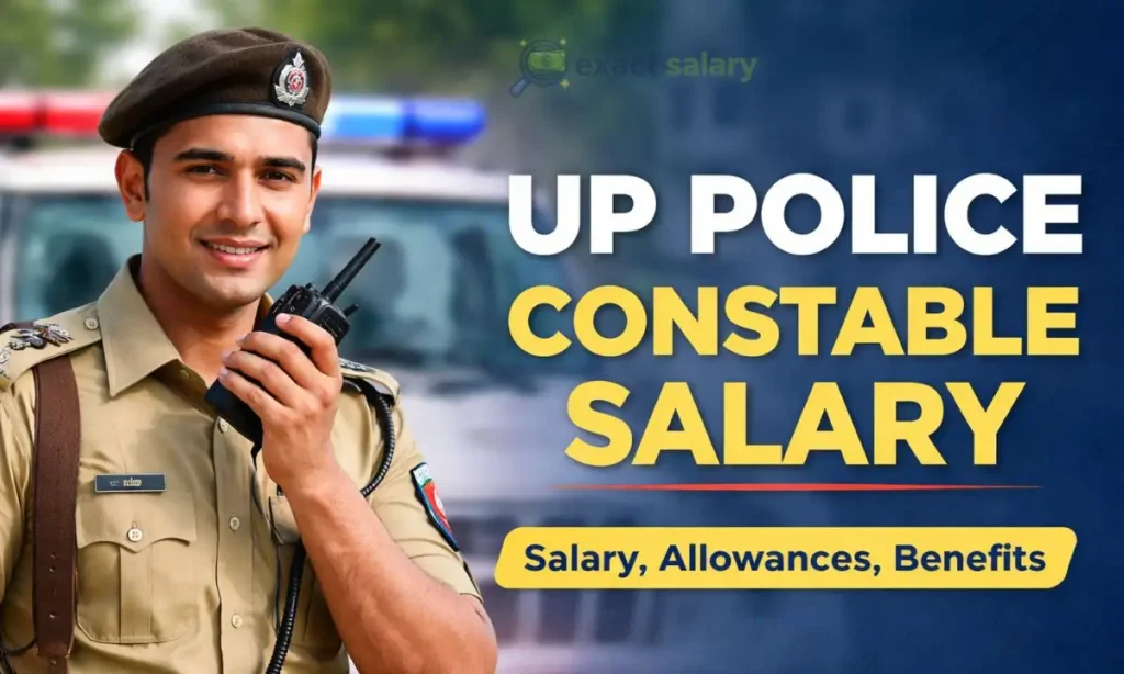 up police constable salary