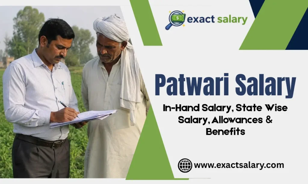 Patwari Salary