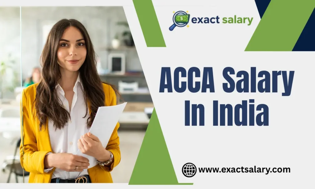 acca salary in india