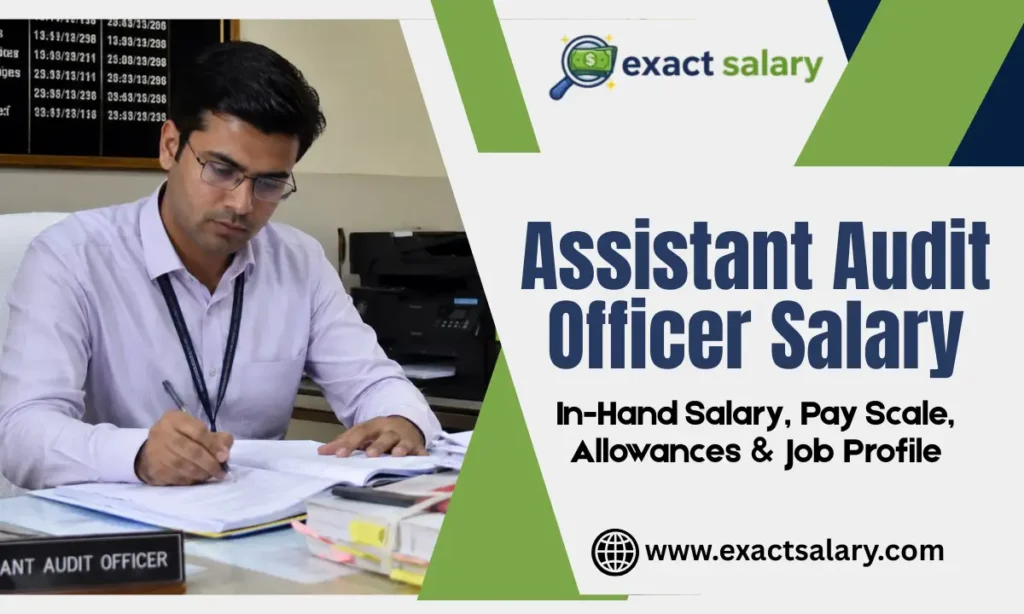 assistant audit officer salary