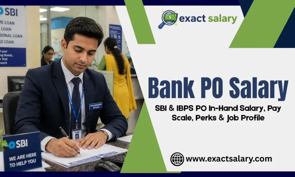bank po salary