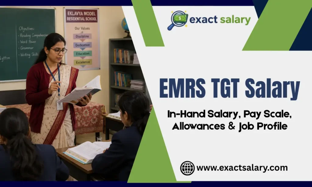 emrs tgt salary
