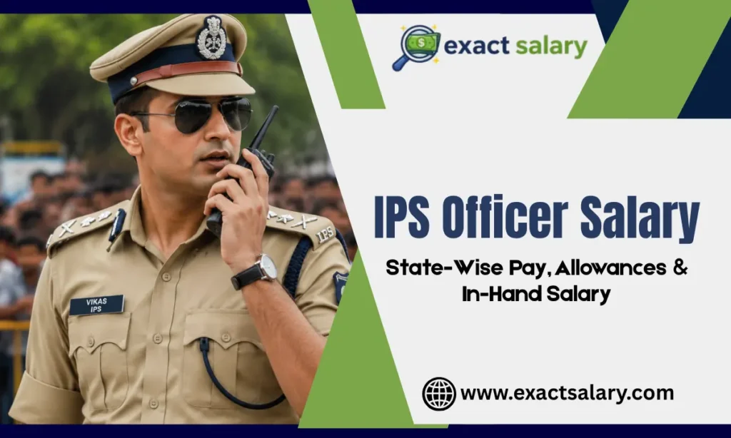 ips officer salary