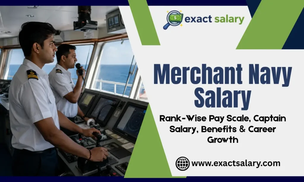 merchant navy salary