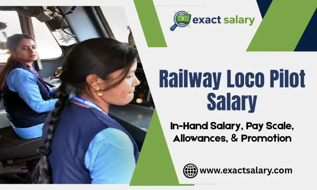 railway loco pilot salary
