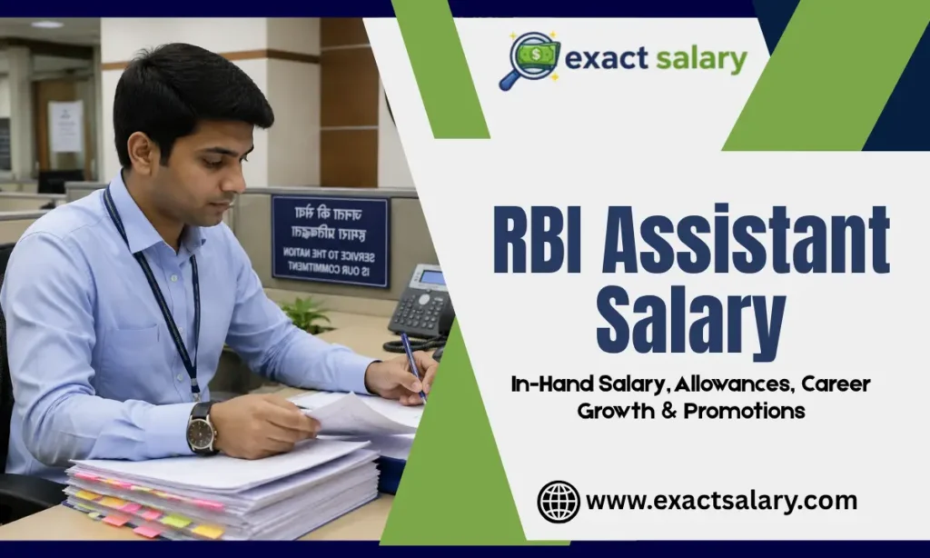 rbi assistant salary