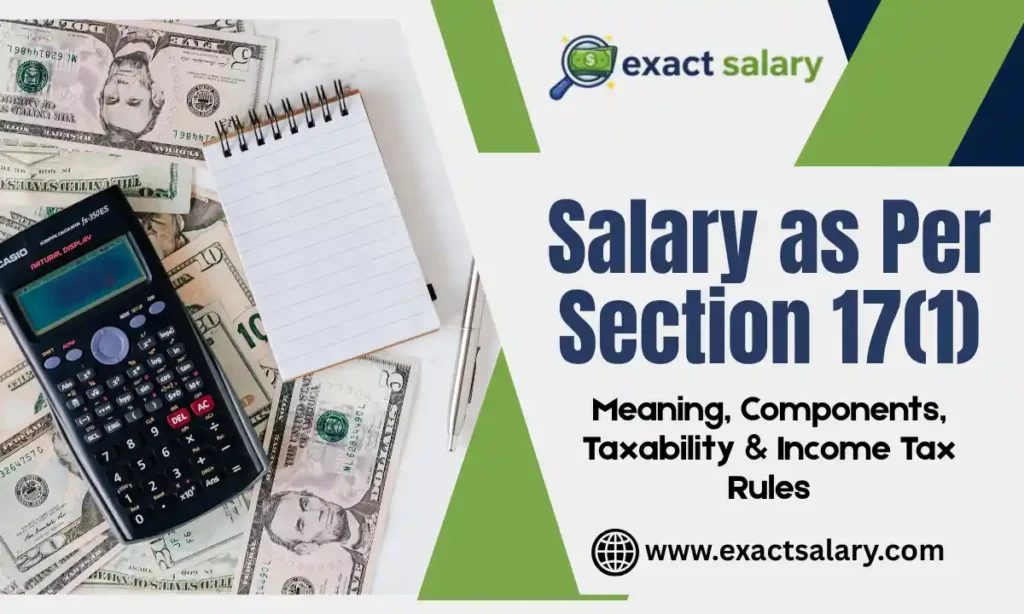 salary as per section 17(1)