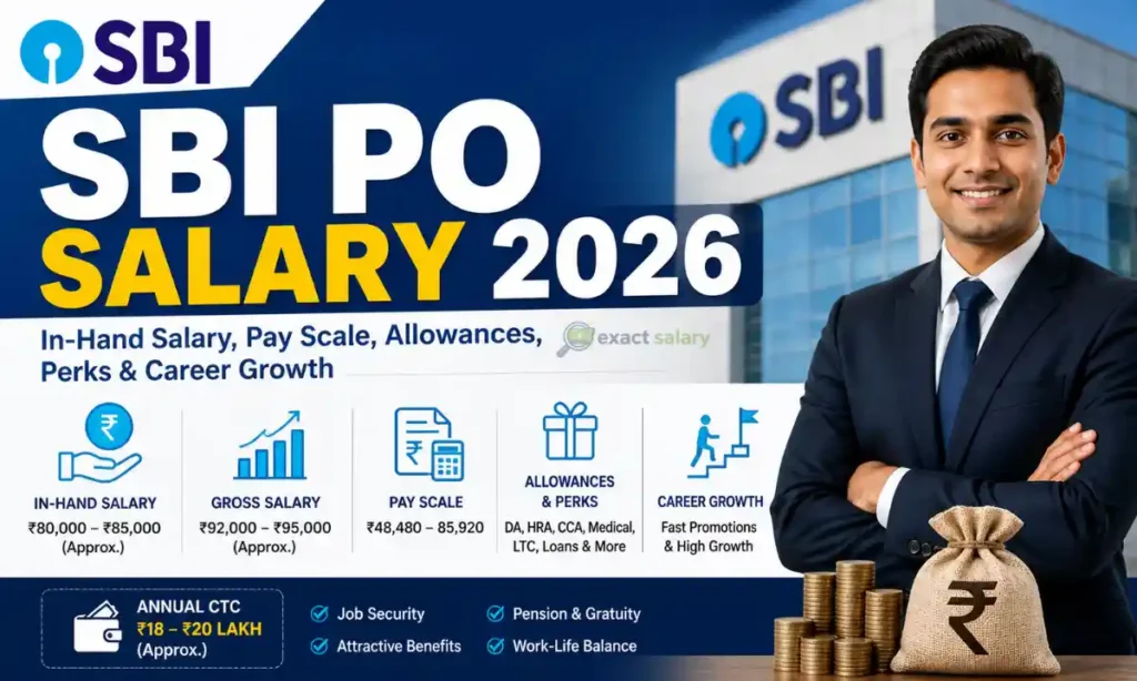 sbi po salary