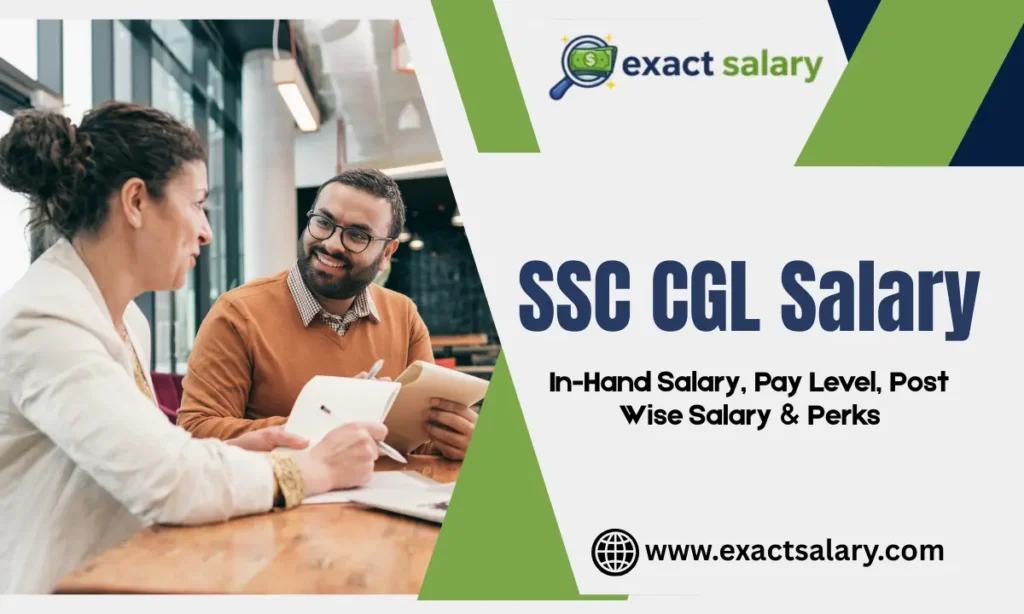 ssc cgl salary