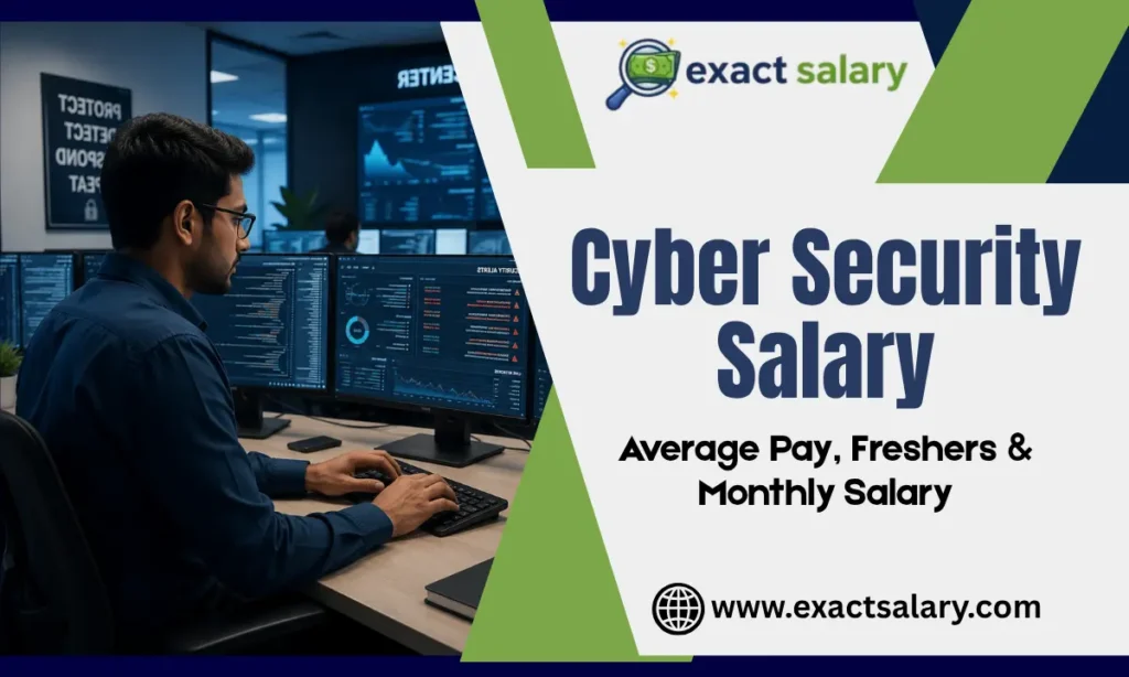 cyber security salary