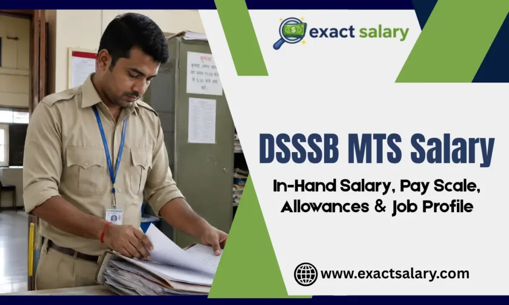 dsssb mts salary