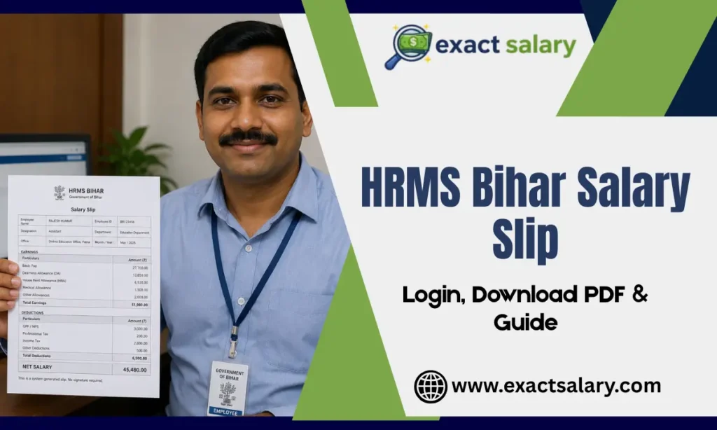 hrms bihar salary slip