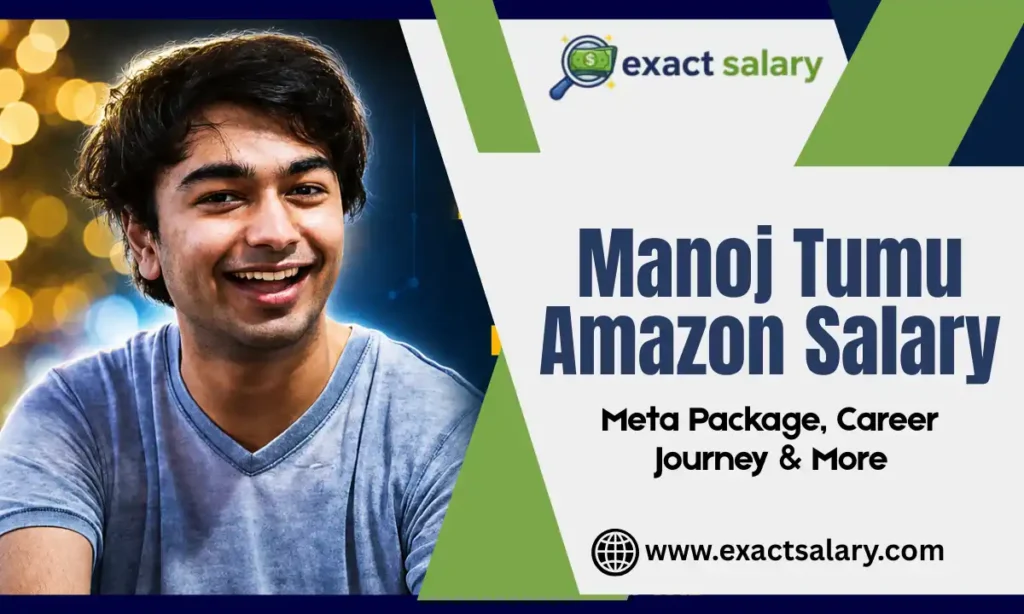 manoj tumu amazon salary