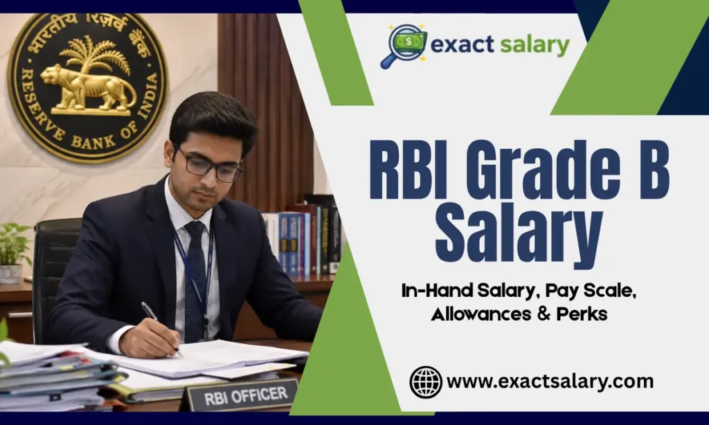 rbi grade b salary