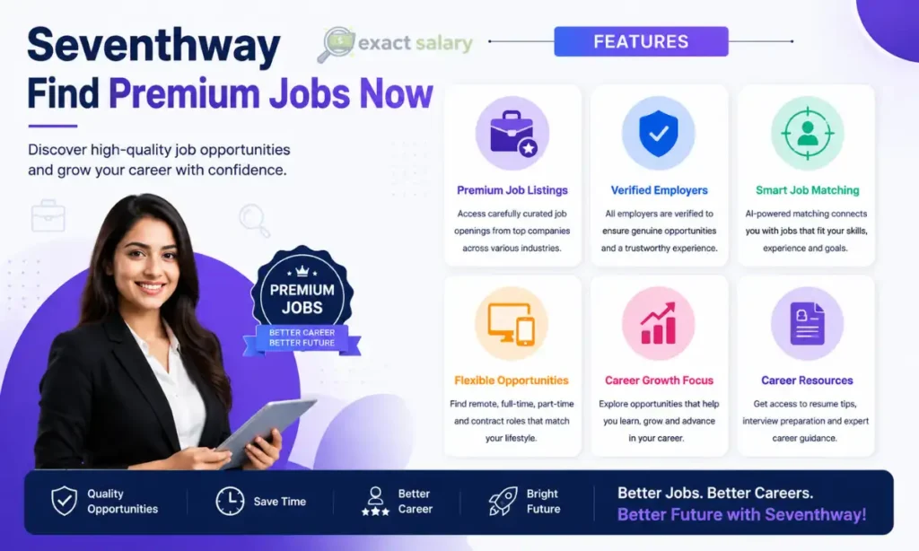 seventhway - find premium jobs now
